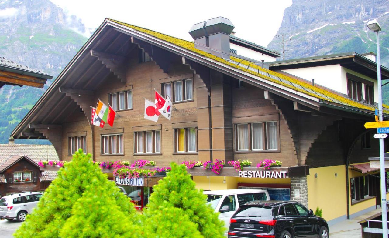 Hotel Eigerblick Гріндельвальд Екстер'єр фото