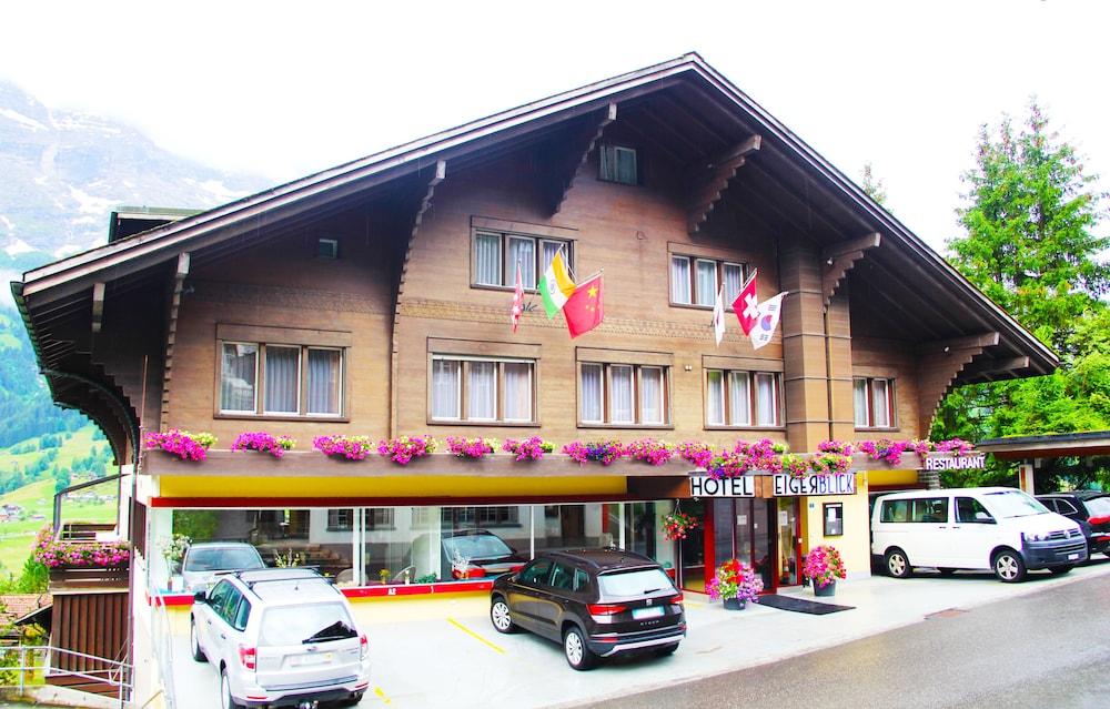 Hotel Eigerblick Гріндельвальд Екстер'єр фото