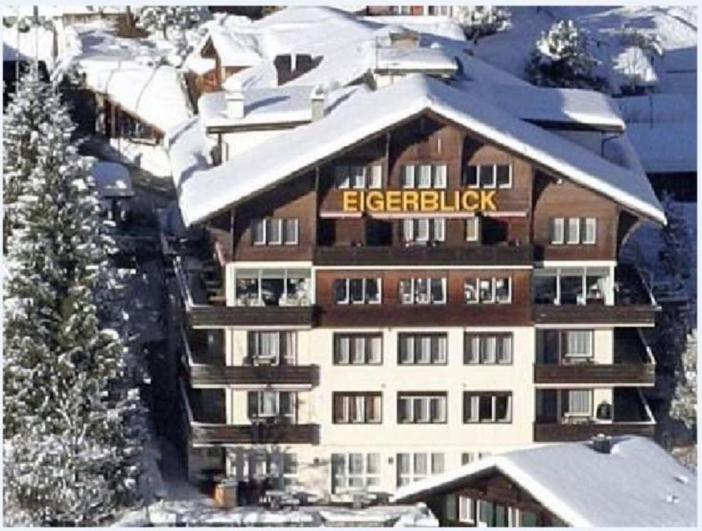 Hotel Eigerblick Гріндельвальд Екстер'єр фото